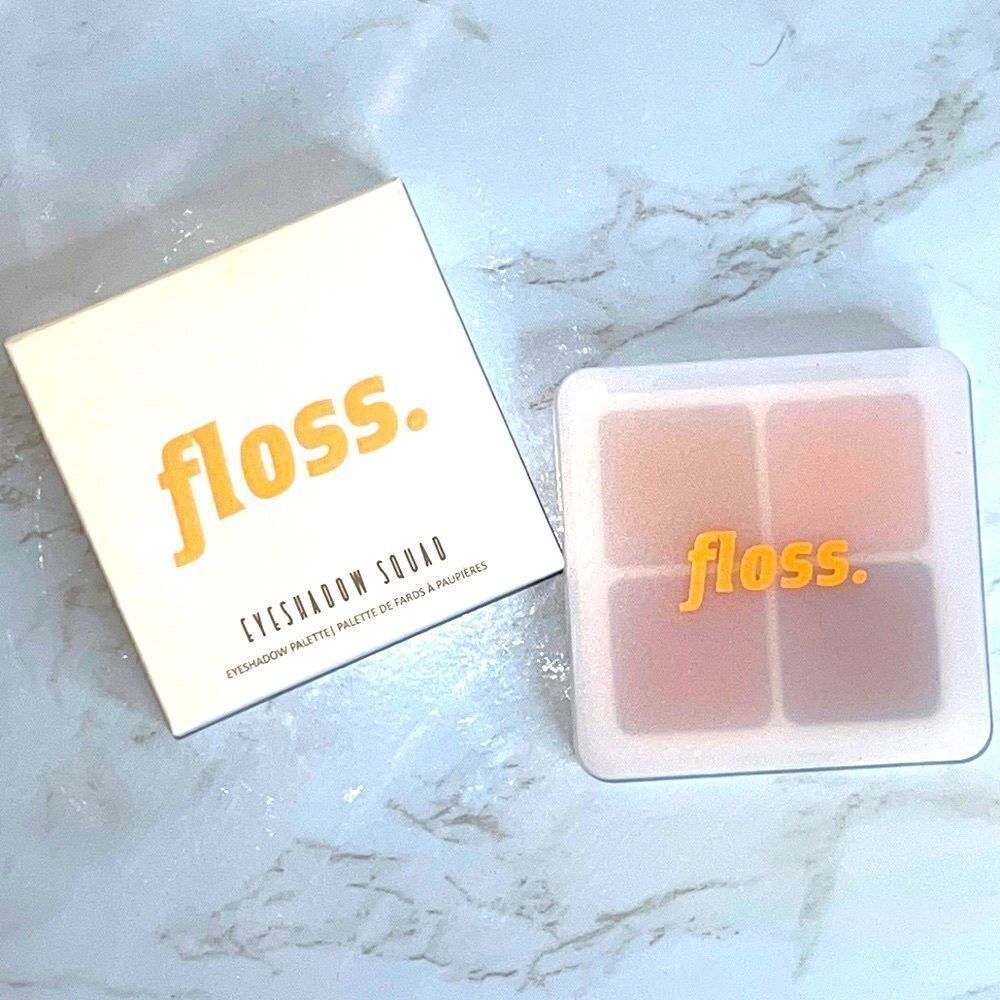 $15🌟 Floss Eyeshadow Squad In "Just Peachy"